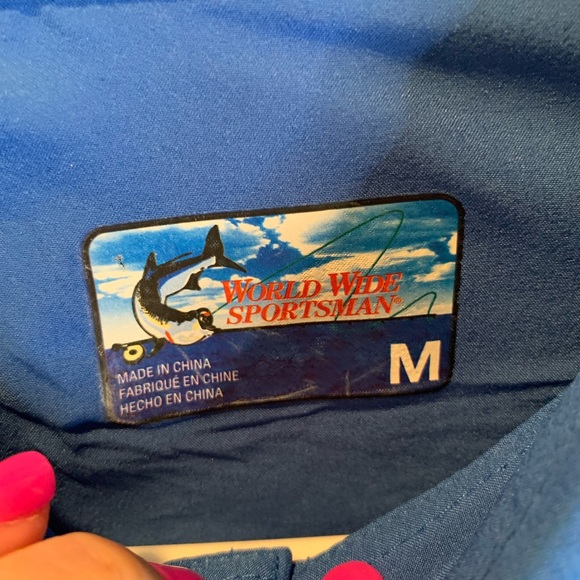 World Wide Sportsman Fishing Shirt - Picture 5 of 5